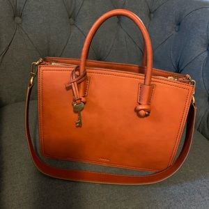 Fossil Skylar Satchel Purse